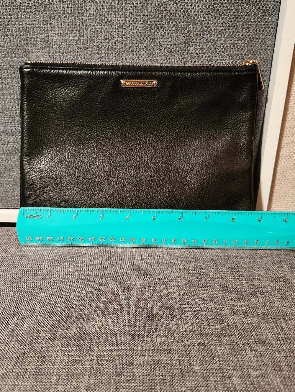 Rebecca Minkoff Black Envelope Pouch